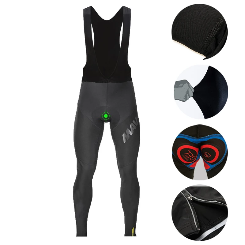 MAVIC 2020 Men Cycling Long Pants Outdoor Breathable Thin Tights Bicycle Wear bib Pants Top quality Gel Pad Bike Trousers 
MAVIC 2020 Men Cycling Long Pants Outdoor Breathable Thin Tights Bicycle Wear bib Pants Top quality Gel Pad Bike Trousers