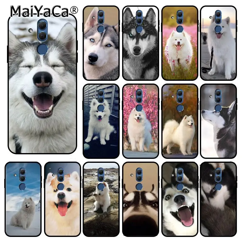 MaiYaCa Cute Dog Husky Phone Case for Huawei Mate 10 20 Lite 20X Mate20 10 Pro Mate9 Nova3 3i
MaiYaCa Cute Dog Husky Phone Case for Huawei Mate 10 20 Lite 20X Mate20 10 Pro Mate9 Nova3 3i