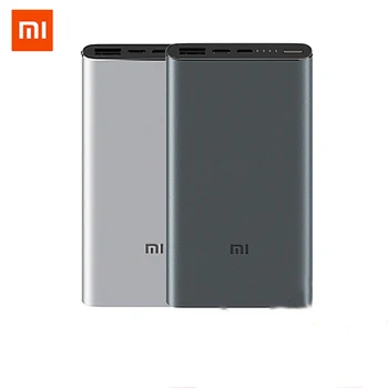 Xiaomi Mi 10000mAh Power Bank 3 Pro Two-way Quick Charge USB-C Dual Input Output PLM12ZM 10000 mAh Powerbank for Samsung iPhone
Xiaomi Mi 10000mAh Power Bank 3 Pro Two-way Quick Charge USB-C Dual Input Output PLM12ZM 10000 mAh Powerbank for Samsung iPhone