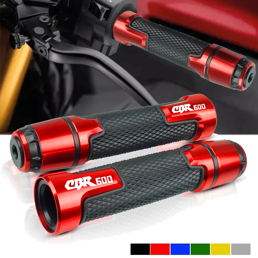 For HONDA CBR600 F2,F3,F4,F4i SPORT/F CBR600 600F CBR600RR 1991-2016 Motorcycle 7/8" 22MM Handlebar Hand Grips Handle Bar Ends
For HONDA CBR600 F2,F3,F4,F4i SPORT/F CBR600 600F CBR600RR 1991-2016 Motorcycle 7/8" 22MM Handlebar Hand Grips Handle Bar Ends