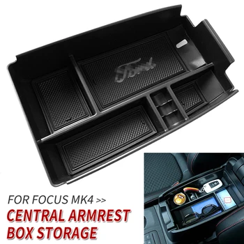 car storage box For Ford Focus MK4 Central Control Armrest box Storage Auto Interior Styling Accessories 2019 2020
car storage box For Ford Focus MK4 Central Control Armrest box Storage Auto Interior Styling Accessories 2019 2020