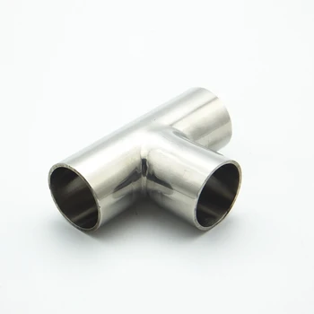 22mm OD 304 Stainless Steel Sanitary Weld Tee Connector Pipe Fitting For Home Brew Homebrew Wine Beer Brewing
22mm OD 304 Stainless Steel Sanitary Weld Tee Connector Pipe Fitting For Home Brew Homebrew Wine Beer Brewing