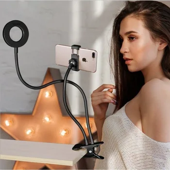 Multi-Functional Wanxiang Hose Phone Holder Live Flood Lamp Stepless Regulation 9Cm Desktop Rotating Beautification
Multi-Functional Wanxiang Hose Phone Holder Live Flood Lamp Stepless Regulation 9Cm Desktop Rotating Beautification