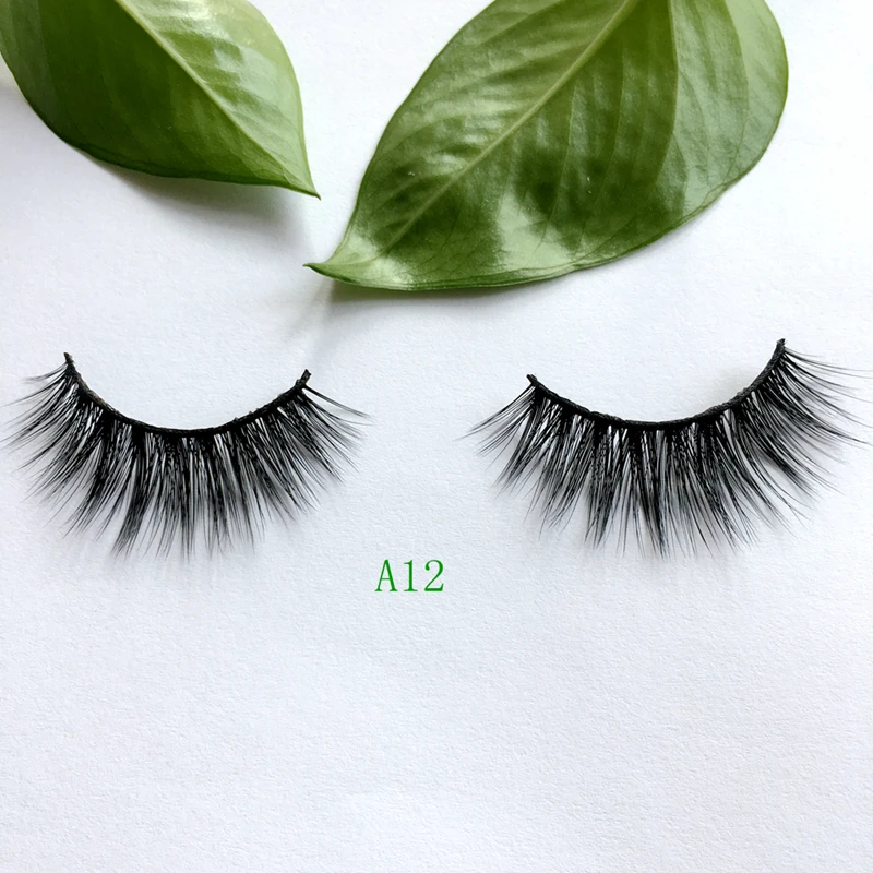 Thin band great quality very soft and fluttery whispy 3D false eyelashes natural lashes
Thin band great quality very soft and fluttery whispy 3D false eyelashes natural lashes