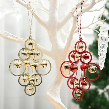 Fastest Delivery Christmas Metal Bell Pendant Decorations Decorative Bells Xmas Tree Wall Ceiling Window Decor Supplies
Fastest Delivery Christmas Metal Bell Pendant Decorations Decorative Bells Xmas Tree Wall Ceiling Window Decor Supplies
