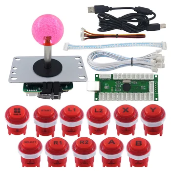 LED DIY Kit Mechanical Keyboard Switch LED Button PC MAME Retropie Arcade Joystick Controller Zero Delay USB Encoder
LED DIY Kit Mechanical Keyboard Switch LED Button PC MAME Retropie Arcade Joystick Controller Zero Delay USB Encoder