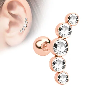 1PC Rhinestone Ear Studs Cartilage Earring for Women Stainless Steel Small Ear Piercing Jewelry Hot Style Earring Jackets
1PC Rhinestone Ear Studs Cartilage Earring for Women Stainless Steel Small Ear Piercing Jewelry Hot Style Earring Jackets