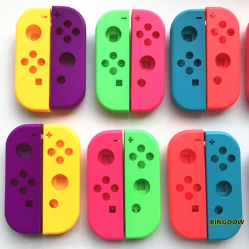 Replace Cases for Nintend Switch NS Joy Con Housing Shell Cover for NX JoyCon Controller Shell Case
Replace Cases for Nintend Switch NS Joy Con Housing Shell Cover for NX JoyCon Controller Shell Case