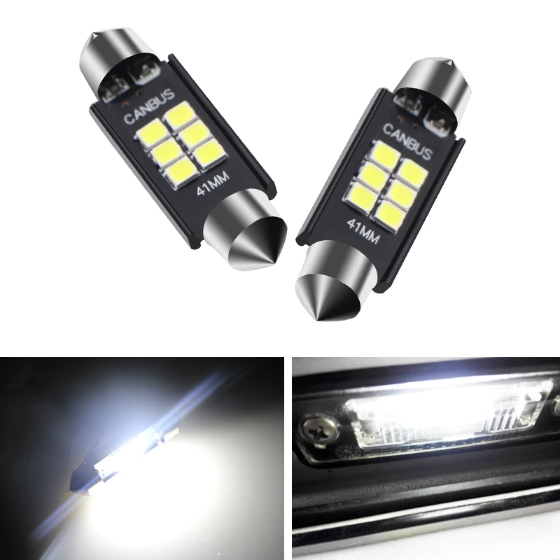2pcs High Quality C5W C10W 3030 LED CANBUS Car Float Light Car Interior Ceiling Light Reading Light
2pcs High Quality C5W C10W 3030 LED CANBUS Car Float Light Car Interior Ceiling Light Reading Light