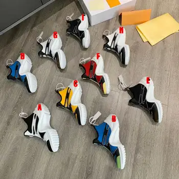 2020 new luxury brand louie vuiton ladies summer breathable jogging sports shoes increased sports shoes women's shoes
2020 new luxury brand louie vuiton ladies summer breathable jogging sports shoes increased sports shoes women's shoes