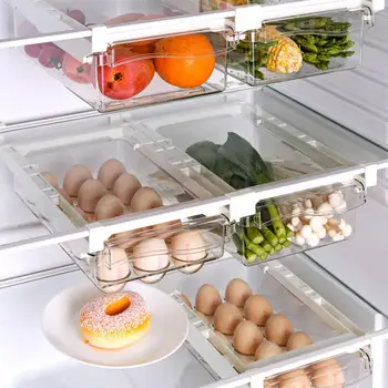 Plastic Storage Containers Drawer Organizer Boxes Plastic Box Storage Egg Refrigerator Organizer Drawer Transparent Storage Rack
Plastic Storage Containers Drawer Organizer Boxes Plastic Box Storage Egg Refrigerator Organizer Drawer Transparent Storage Rack
