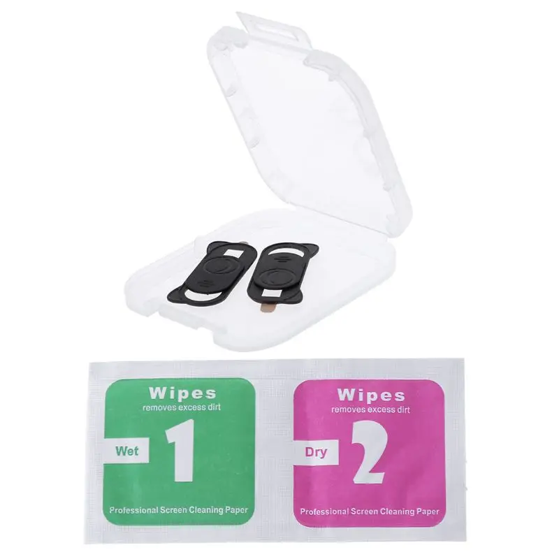 2PCS Slide Camera Cover Webcam Cap Privacy Securtiy Protector Self-Adhensive Desktop Laptop PC Computer R2JB
2PCS Slide Camera Cover Webcam Cap Privacy Securtiy Protector Self-Adhensive Desktop Laptop PC Computer R2JB