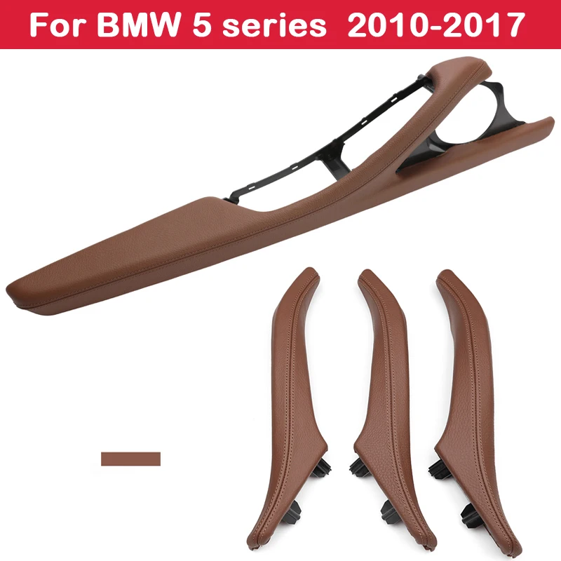 Interior main driver's Door Leather Pull Handle Assembly LHD 4 pcs-set for BMW 5 Series F10 F11 F18 520i 523i 525i 528i 535i
Interior main driver's Door Leather Pull Handle Assembly LHD 4 pcs-set for BMW 5 Series F10 F11 F18 520i 523i 525i 528i 535i