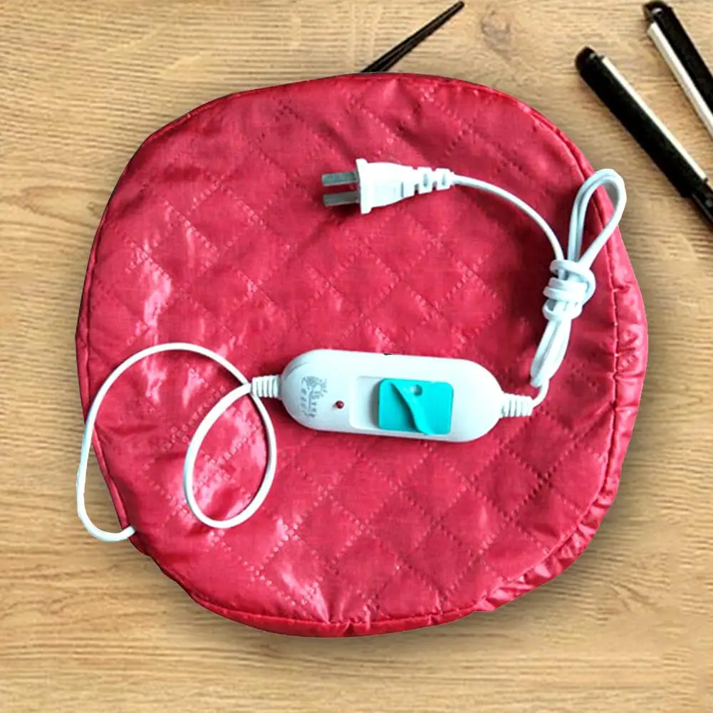 Hot Electric Hair Dye Perm Beauty Steamer Care Cap Home Massage Thermal Treatment
Hot Electric Hair Dye Perm Beauty Steamer Care Cap Home Massage Thermal Treatment