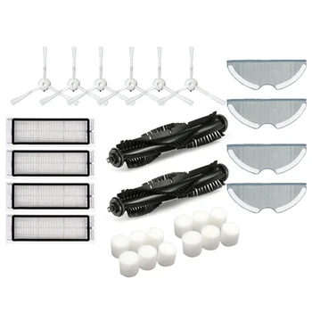 Replacement Mopping Cloth Rags Main Roller Brushes Hepa Filter for 360 S7 Vacuum Cleaner Spare Parts Accessories
Replacement Mopping Cloth Rags Main Roller Brushes Hepa Filter for 360 S7 Vacuum Cleaner Spare Parts Accessories