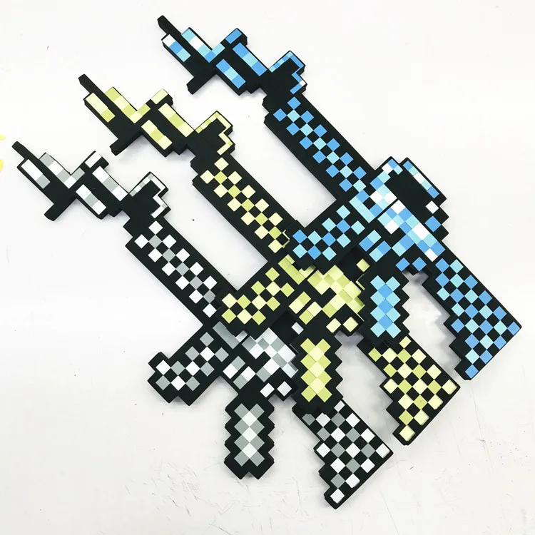 Minecraft Toy Submachine Gun Syk Pixel Game Environmental Protection Children's Toy Machine Gun Children's Gift
Minecraft Toy Submachine Gun Syk Pixel Game Environmental Protection Children's Toy Machine Gun Children's Gift