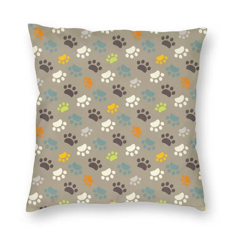 Pet Dog Paw Animal Footprint Pattern Cushion Cover Sofa Living Room Square Pillow Cover 45x45cm
Pet Dog Paw Animal Footprint Pattern Cushion Cover Sofa Living Room Square Pillow Cover 45x45cm