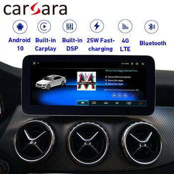 Android 10 4+64G Multimedia Touch Screen for Benz GLA CLA A Class W176 Display NTG4.5 NTG5.0 Carplay interface Navigation
Android 10 4+64G Multimedia Touch Screen for Benz GLA CLA A Class W176 Display NTG4.5 NTG5.0 Carplay interface Navigation
