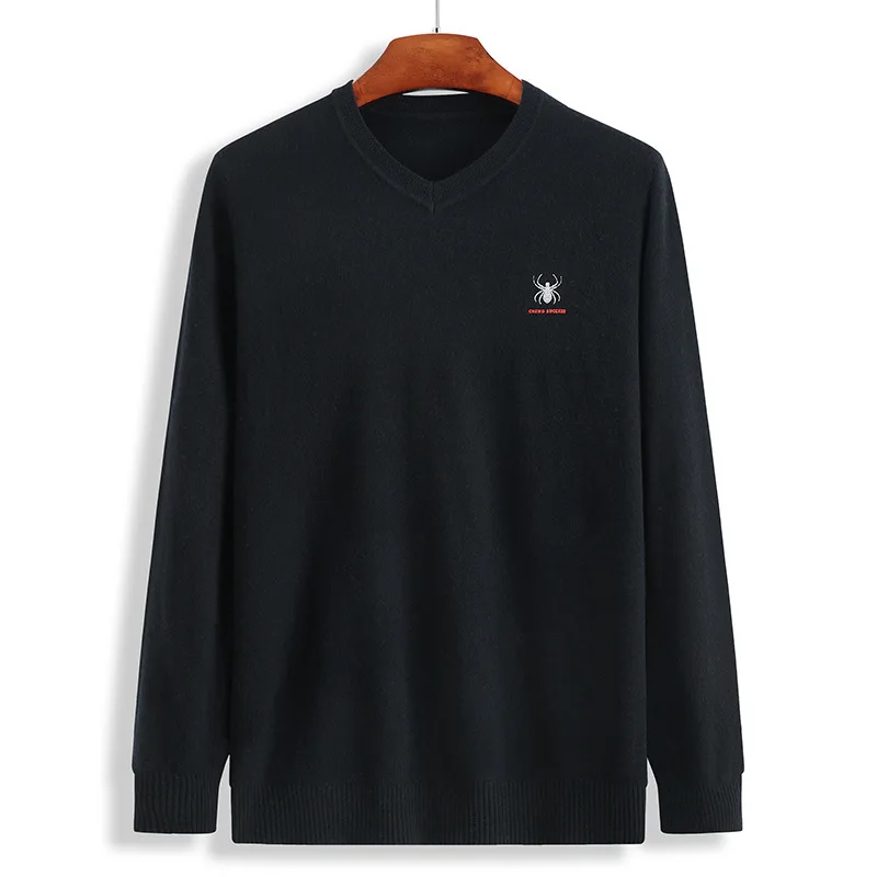 Autumn Men Big Size Pure Sweater V Collar Keep Warm Sweater Pullover Knitting Shirt Plus Fat plus Fat Man Backing Shirt
Autumn Men Big Size Pure Sweater V Collar Keep Warm Sweater Pullover Knitting Shirt Plus Fat plus Fat Man Backing Shirt