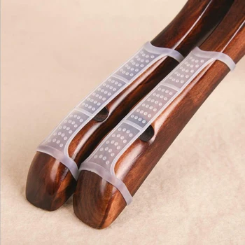 100pcs/pack Anti Slip Clothes Hanger Grip Soft Silicone Non Slip Shoulder Strap Grip Strip Home Closet Accessories
100pcs/pack Anti Slip Clothes Hanger Grip Soft Silicone Non Slip Shoulder Strap Grip Strip Home Closet Accessories