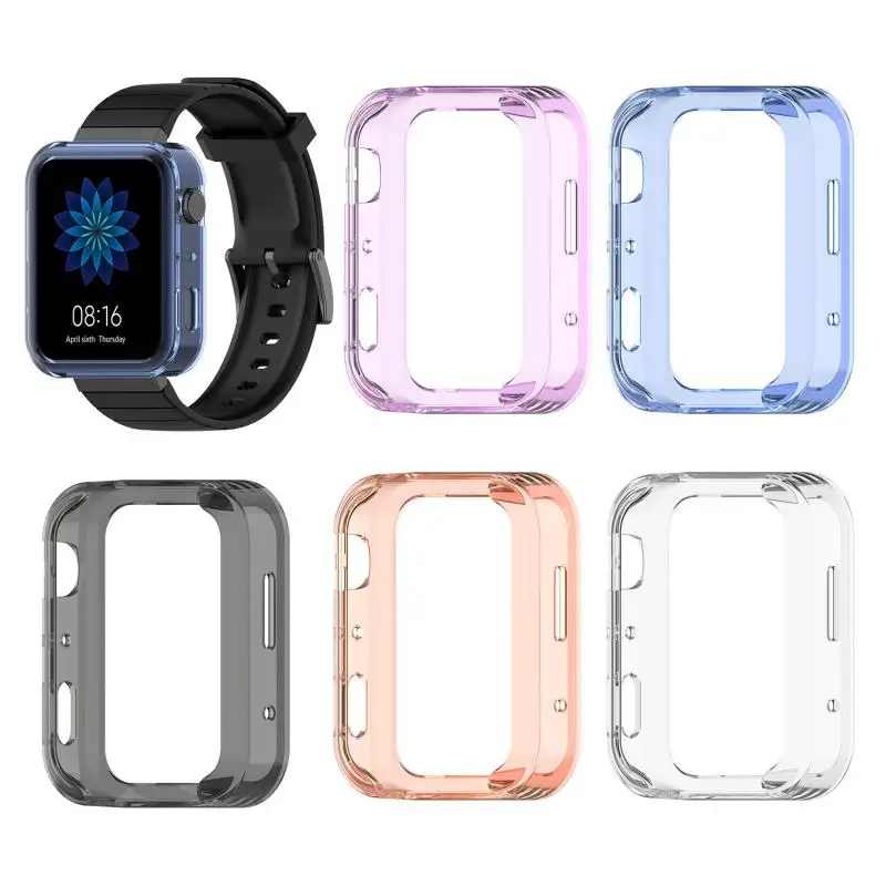 Fashion PC Case Cover Protect Shell For Xiaomi Smart Watch Half-package Protective Shell Tpu Transparent Rubber Sleeve
Fashion PC Case Cover Protect Shell For Xiaomi Smart Watch Half-package Protective Shell Tpu Transparent Rubber Sleeve