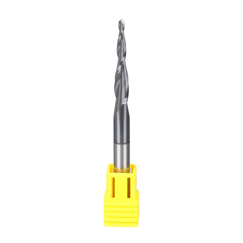 Professional Shank Tool End Mills CNC Woodworking Practical Router Tapered Nose Carved Bits Solid Carbide Tungsten Cutters
Professional Shank Tool End Mills CNC Woodworking Practical Router Tapered Nose Carved Bits Solid Carbide Tungsten Cutters
