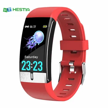 E66 Fitness Tracker Body Temperature ECG Smart Bracelet Heart Rate Monitor Immunity Smart Watch Music Control Sport 2020
E66 Fitness Tracker Body Temperature ECG Smart Bracelet Heart Rate Monitor Immunity Smart Watch Music Control Sport 2020