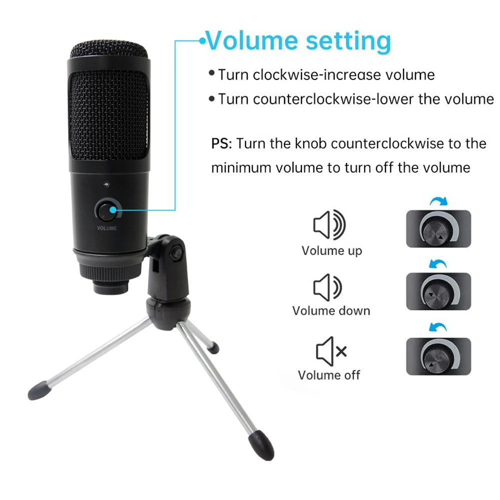 YTOM original M1Pro 192KHZ/24BIT Professional USB Mikrofon PC Kondensator Podcast Streaming Nieren Mic für Computer Youtube YTOM original M1Pro 192KHZ/24BIT Professional USB Mikrofon PC Kondensator Podcast Streaming Nieren Mic für Computer Youtube