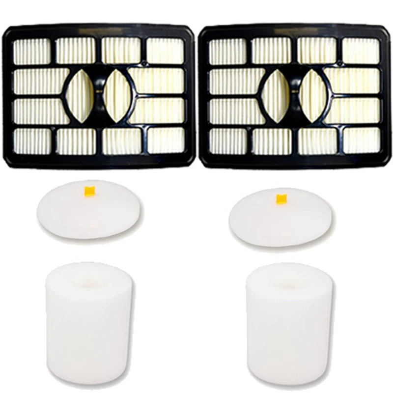 2 Packs Replacement Hepa and Foam Filters For Shark Rotator Pro Lift-Away NV500, NV501, NV502, NV503, NV505, NV510, NV520, NV550
2 Packs Replacement Hepa and Foam Filters For Shark Rotator Pro Lift-Away NV500, NV501, NV502, NV503, NV505, NV510, NV520, NV550