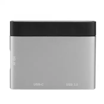 New Dual USB-C to HDMI Converter Hub with USB3.0 and PD Charging Port for Laptop
New Dual USB-C to HDMI Converter Hub with USB3.0 and PD Charging Port for Laptop