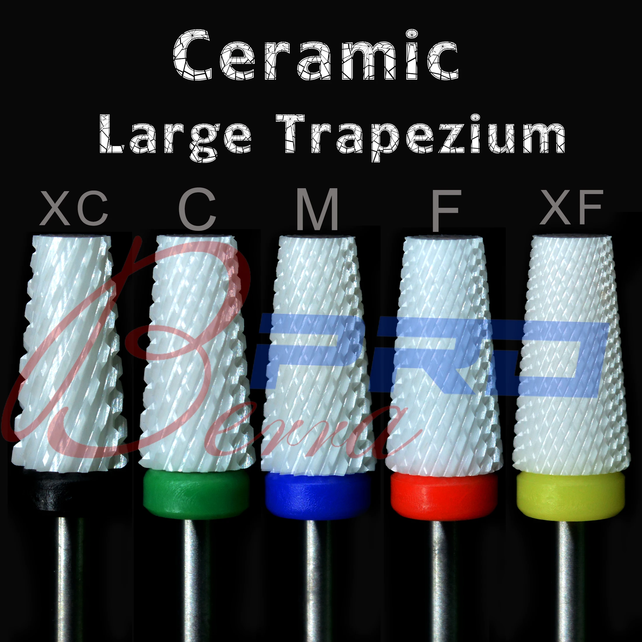 Proberra Ceramic tapered bit 6.6 Milling Cutter Manicure Pedicure Milling Cutter Nail Art Tool
Proberra Ceramic tapered bit 6.6 Milling Cutter Manicure Pedicure Milling Cutter Nail Art Tool
