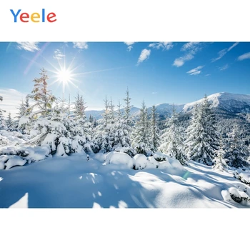 Winter Scenery Snow Forest Sunlight Baby Birthday Party Backdrop Photography Custom Photographic Background For Photo Studio
Winter Scenery Snow Forest Sunlight Baby Birthday Party Backdrop Photography Custom Photographic Background For Photo Studio