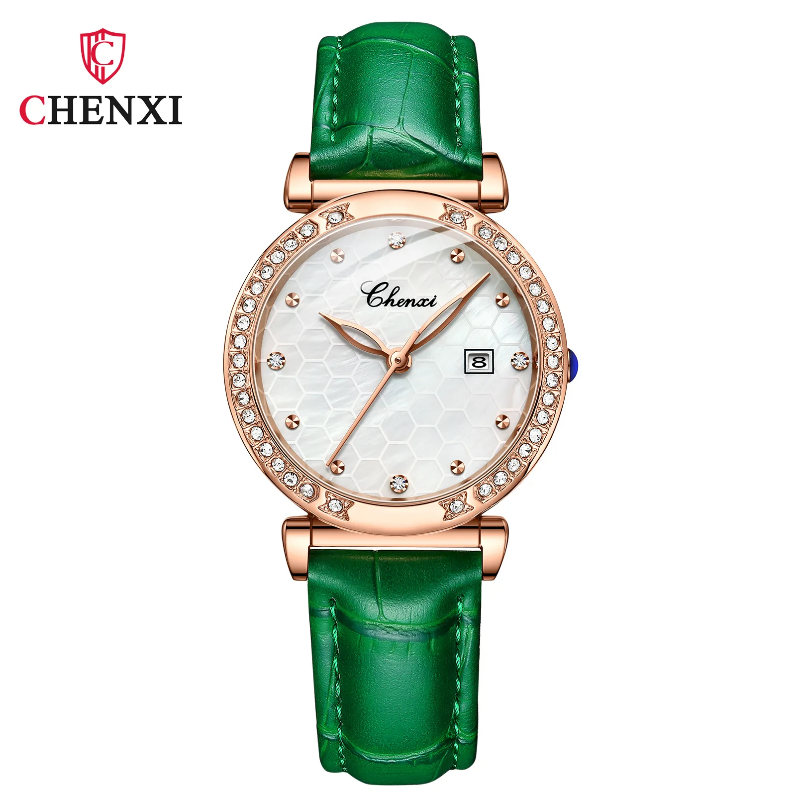CHENXI New Women Watches Fashion Rose Gold Waterproof Top Brand Luxury Quartz Watch Gift Ladies Calendar Leather Wrist Watches
CHENXI New Women Watches Fashion Rose Gold Waterproof Top Brand Luxury Quartz Watch Gift Ladies Calendar Leather Wrist Watches