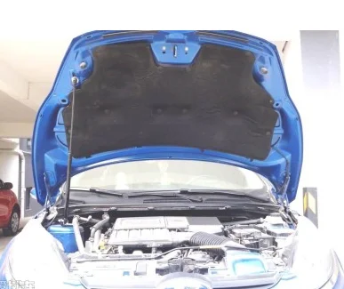 

1PC Damper for Ford Fiesta Mk6 2008-2018 Front Hood Bonnet Modify Gas Strut Spring Rod Lift Support Carbon Fiber Shock Absorber