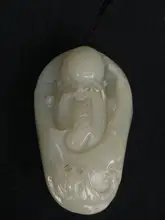 YIZHU CULTUER ART Collection China Xinjiang Jade Hand Carving God of Longevity Statue Pendant gift
YIZHU CULTUER ART Collection China Xinjiang Jade Hand Carving God of Longevity Statue Pendant gift