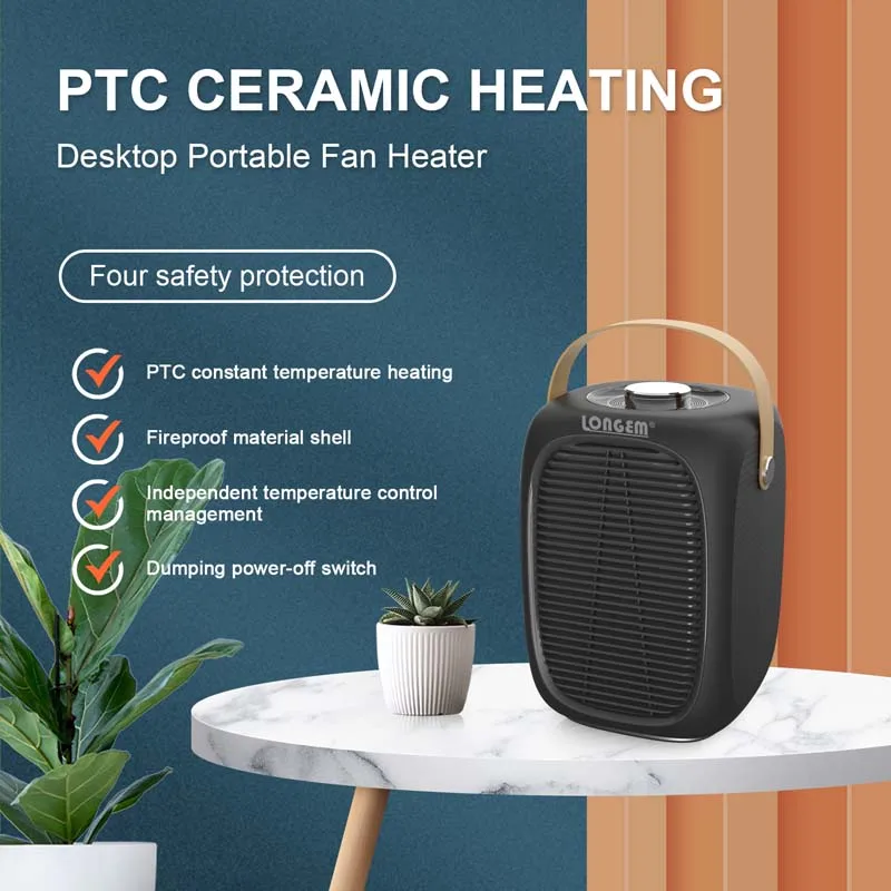 Space Heater for Home and Office Portable Electric Heater with PTC Ceramic Fan Small Indoor 110v Heaters with 3 Gears 1500w
Space Heater for Home and Office Portable Electric Heater with PTC Ceramic Fan Small Indoor 110v Heaters with 3 Gears 1500w
