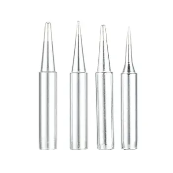 4PCS 900M Solder Soldering Iron Tip Replacement Rework Station Tool Copper Lead-free Welding Head Bits Electric DIY Repair
4PCS 900M Solder Soldering Iron Tip Replacement Rework Station Tool Copper Lead-free Welding Head Bits Electric DIY Repair