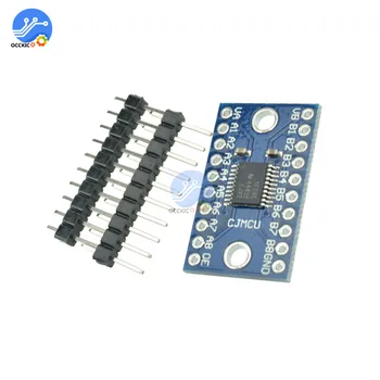 8 Channel Logic Level Bi-directional Converter Module TXS0108E TXB0108 for Arduino
8 Channel Logic Level Bi-directional Converter Module TXS0108E TXB0108 for Arduino
