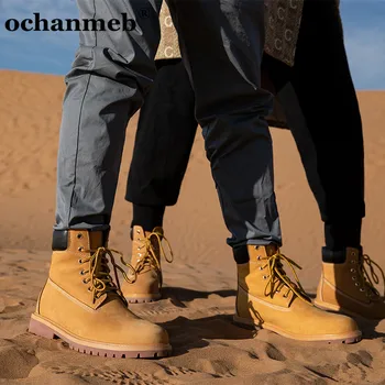 Tibland Boots Women Genuine Leather Hiker Boots Shoes Luxury Brand Designer Celebrity Motorcycle Boots Yellow Shoes Lady Size 43
Tibland Boots Women Genuine Leather Hiker Boots Shoes Luxury Brand Designer Celebrity Motorcycle Boots Yellow Shoes Lady Size 43