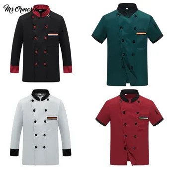 Chef Uniform Costume Breathable Food Service Top Free Logo Printing Short&full Sleeve Restaurant Kitchen Man Shirt Clothing
Chef Uniform Costume Breathable Food Service Top Free Logo Printing Short&full Sleeve Restaurant Kitchen Man Shirt Clothing