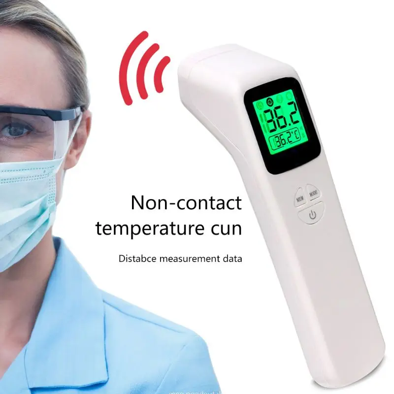 Body Forehead Infrared Thermometer Temperature Thermometer Non Contact for Fever
Body Forehead Infrared Thermometer Temperature Thermometer Non Contact for Fever