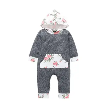 Baby girl Rompers Autumn Floral Print Jumpsuit Newborn baby clothes rompers Long Sleeve baby girl clothing barboteuse bebe fille
Baby girl Rompers Autumn Floral Print Jumpsuit Newborn baby clothes rompers Long Sleeve baby girl clothing barboteuse bebe fille