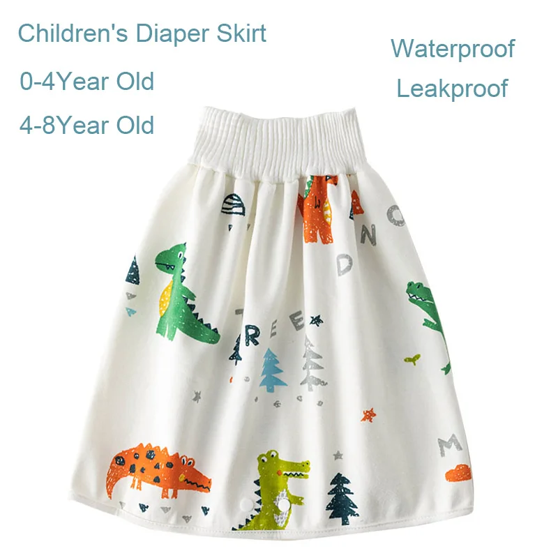 2PCS Children's Diaper Skirt Baby'sTraining Pants Waterproof Ring Diaper Pee Pants Boy's Treasure Girl's Leak Proof Washable
2PCS Children's Diaper Skirt Baby'sTraining Pants Waterproof Ring Diaper Pee Pants Boy's Treasure Girl's Leak Proof Washable