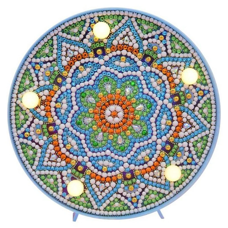 ABUI-Diy Mandala Led Diamond Painting Light Box Cross Stitch Embroidery Lamp Full Special Drill Led Lamp Rhinestones Home Decora
ABUI-Diy Mandala Led Diamond Painting Light Box Cross Stitch Embroidery Lamp Full Special Drill Led Lamp Rhinestones Home Decora