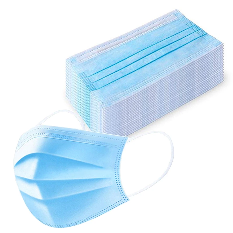 25pcs Protection Unisex masque Disposable Non-Woven Masks 3-layer Filter Anti-dust Nose mouth face Mask
25pcs Protection Unisex masque Disposable Non-Woven Masks 3-layer Filter Anti-dust Nose mouth face Mask