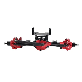 RC Car CNC Metal Front Axle with Protector for 1:10 RC Crawler Car Axial SCX10 II 90046 90047 
RC Car CNC Metal Front Axle with Protector for 1:10 RC Crawler Car Axial SCX10 II 90046 90047
