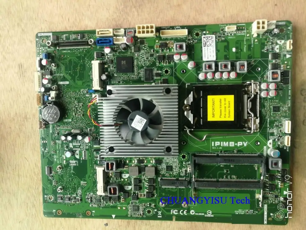 Бесплатная доставка оригинал XPS 2710 материнская плата AIO все в одном IPIMB PV