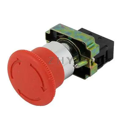 2Pcs XB2-BS542 Emergency Stop Industrial Machine Switch Push Button Mushroom
2Pcs XB2-BS542 Emergency Stop Industrial Machine Switch Push Button Mushroom