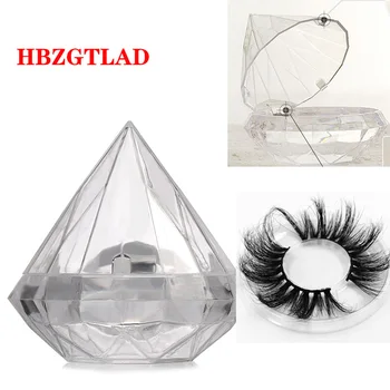 NEW 25mm False Eyelashes10/20/30pcs Transparent Packaging Box 3d mink eyelash private label custom box eyelashes vendor make up
NEW 25mm False Eyelashes10/20/30pcs Transparent Packaging Box 3d mink eyelash private label custom box eyelashes vendor make up