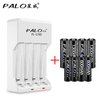 Universal LED Light Battery Charger For NI-MH NI-CD AA AAA Rechargeable Battery+4pcs 1300mAh AA+4pcs AAA Batteries
Universal LED Light Battery Charger For NI-MH NI-CD AA AAA Rechargeable Battery+4pcs 1300mAh AA+4pcs AAA Batteries